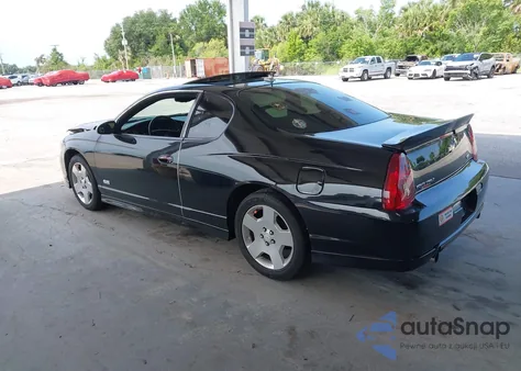 2006 Chevrolet Monte Carlo Ss from USA, damaged, VIN 2G1WL16C569201375